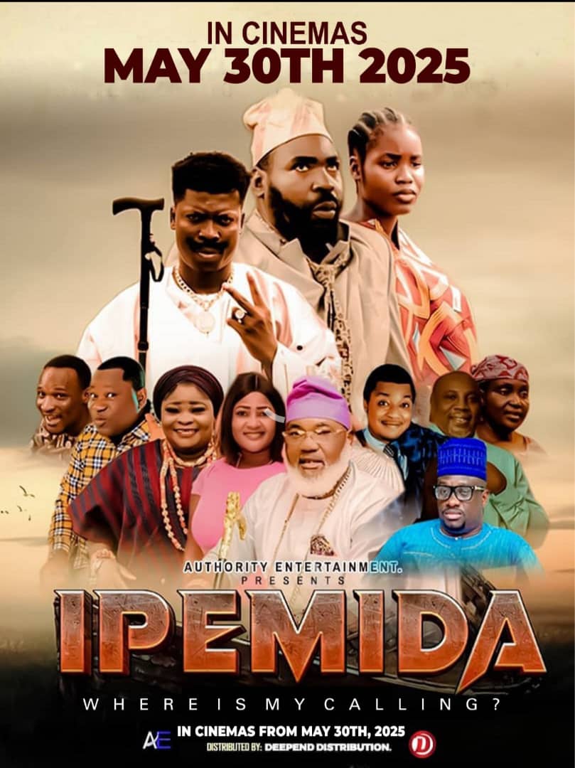 “IPEMIDA: Where Is My Calling?” Set To Debut in Over 30 Cinemas Nationwide