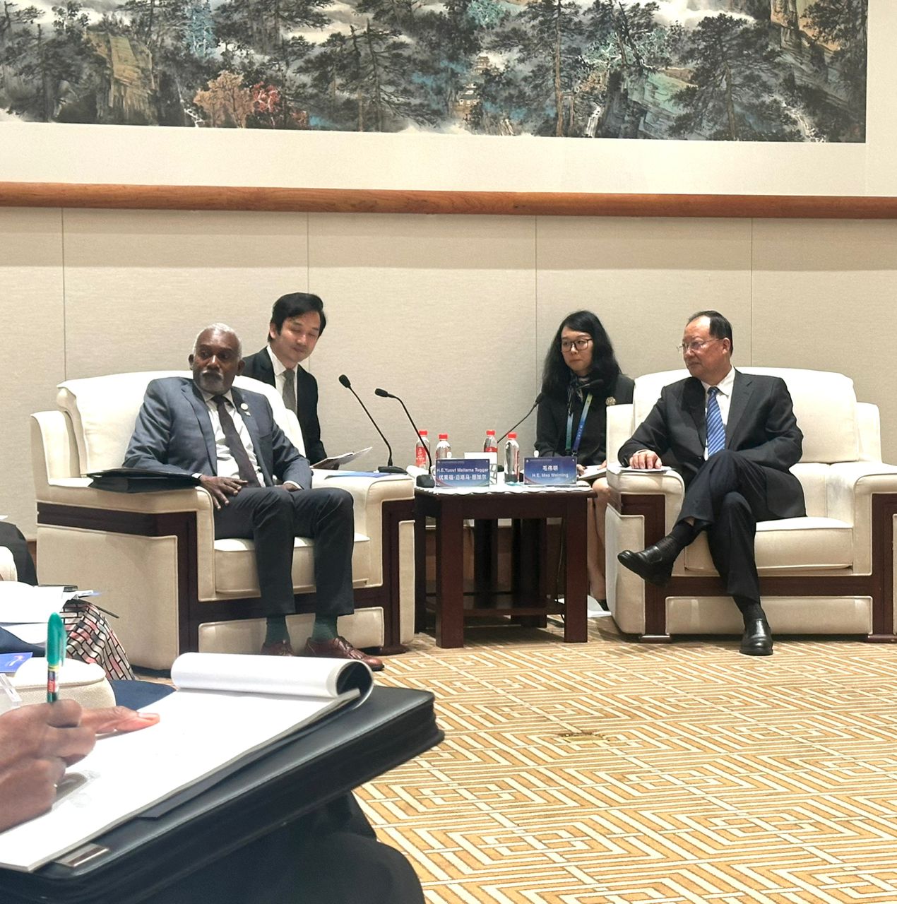 NIGERIA'S FOREIGN AFFAIRS MINISTER MEETS CHINA’S HUNAN PROVINCE GOVERNOR ON COLLABORATION