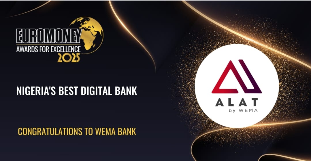 Wema Bank’s ALAT Emerges Nigeria’s Best Digital Bank at 2025 Euromoney Awards