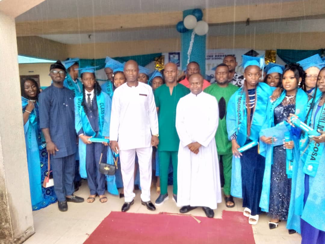 MORCASS Graduates Future Trailblazers at 2025 Valedictory Ceremony