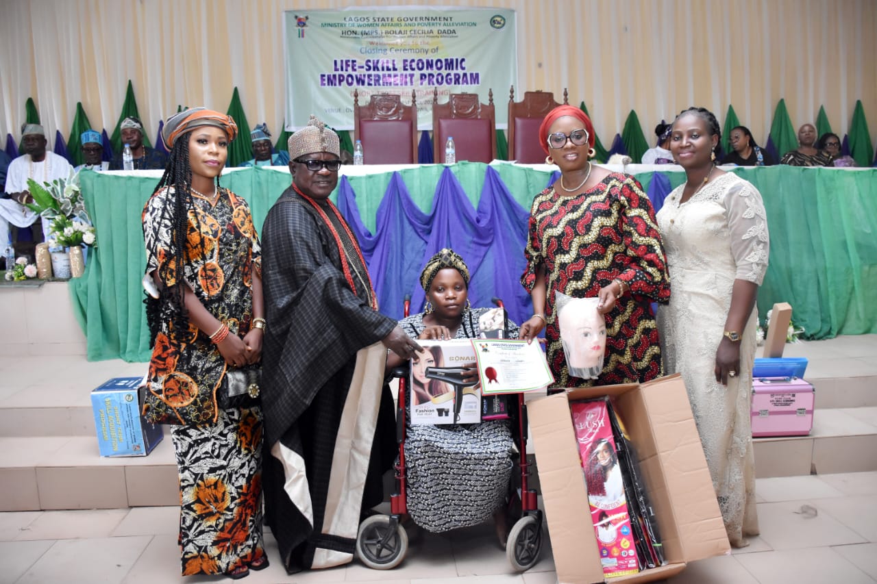 WAPA Commissioner Leads Closing Ceremony of LEEP in Ikorodu