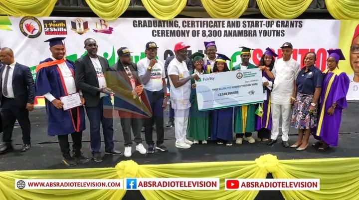 Governor Soludo Empowers 8,300 Youths with N3.5 billion in Digital Skills Programme