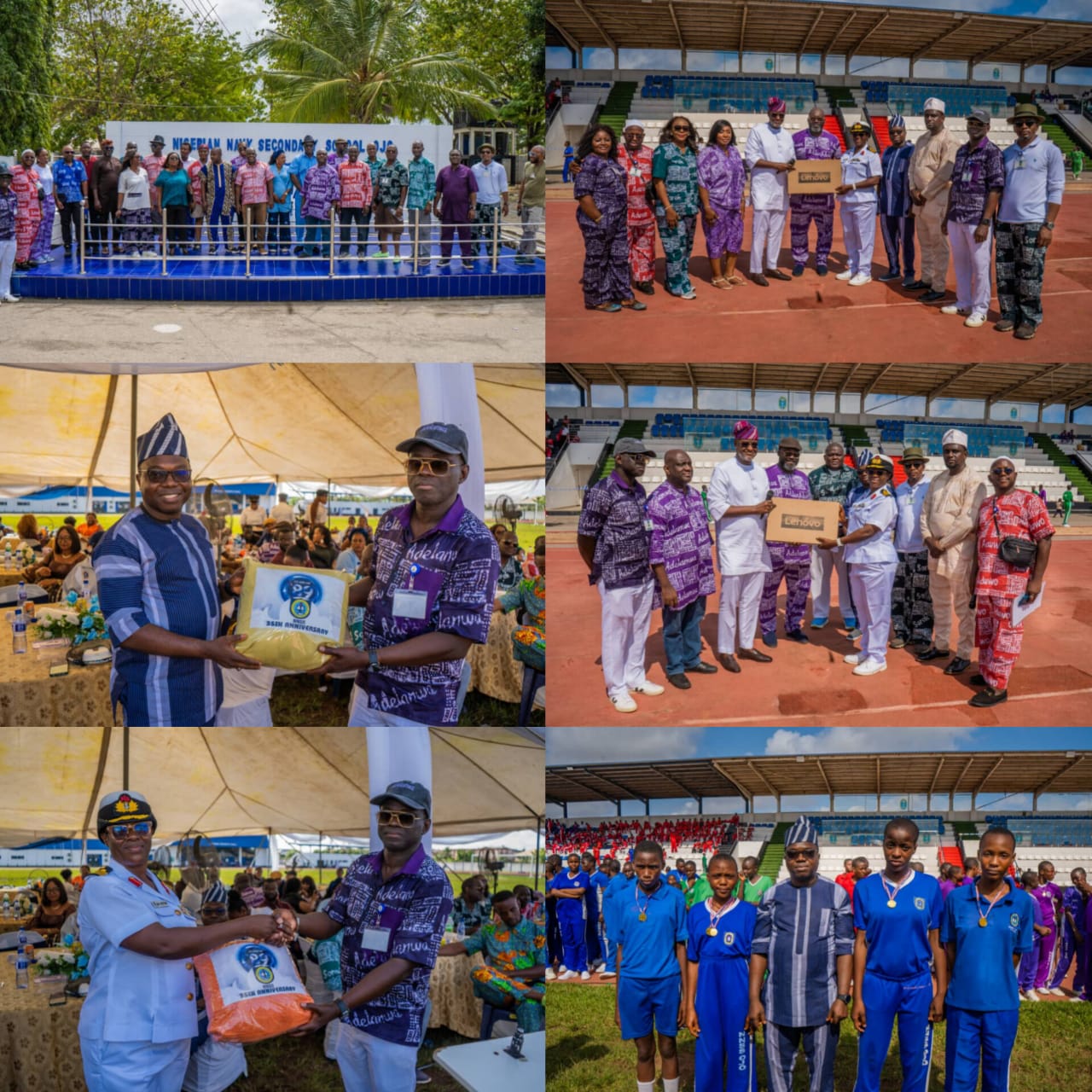 NNSS OJO 89 ALUMNI DONATES LAPTOPS TO ALMA MATER