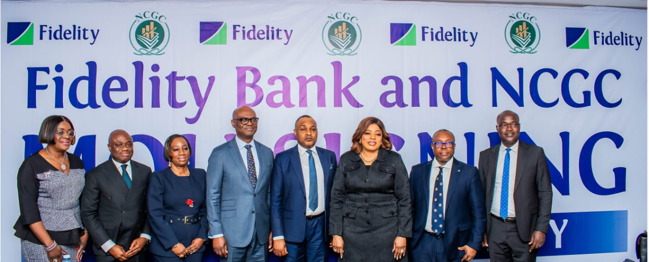 Fidelity Bank Set to Disburse NCGC N5bn Credit Guarantee Facility for MSME Financing