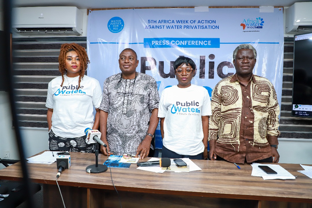 Water is Life, Not Profit: Activists, UN Expert Unite Against Privatisation in Africa