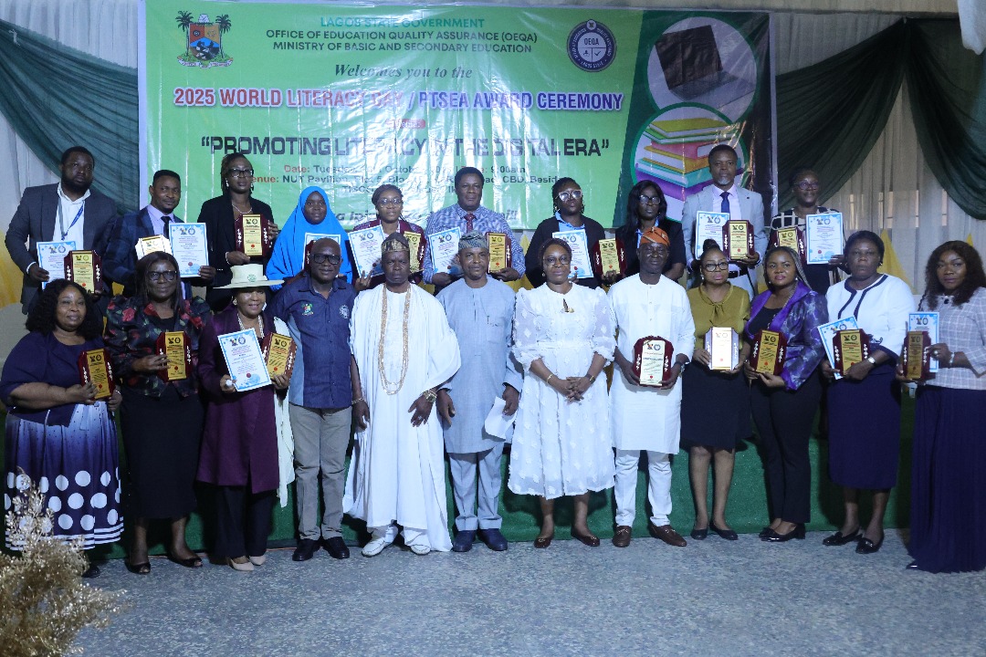 Lagos Reaffirms Commitment to Digital Learning at World Literacy Day Celebration