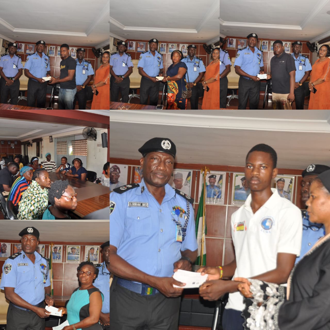 IGP Welfare Scheme: Lagos CP Presents ₦24.1 Million to Families of Fallen Police Officers