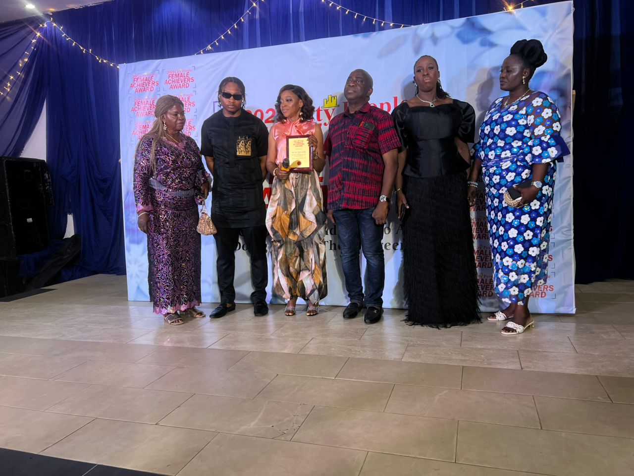Dr. Akin-Alabi Receives City People Female Achievers Award for Excellence in School Safety