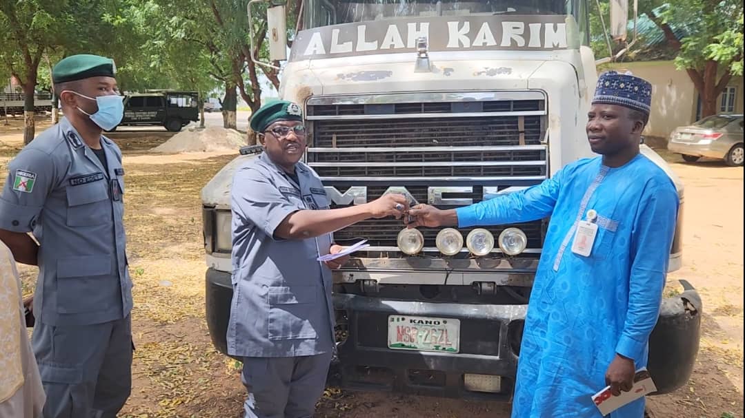 Operation Whirlwind Hands Over Truck Laden with 60,000 Litres of PMS to NMDPRA