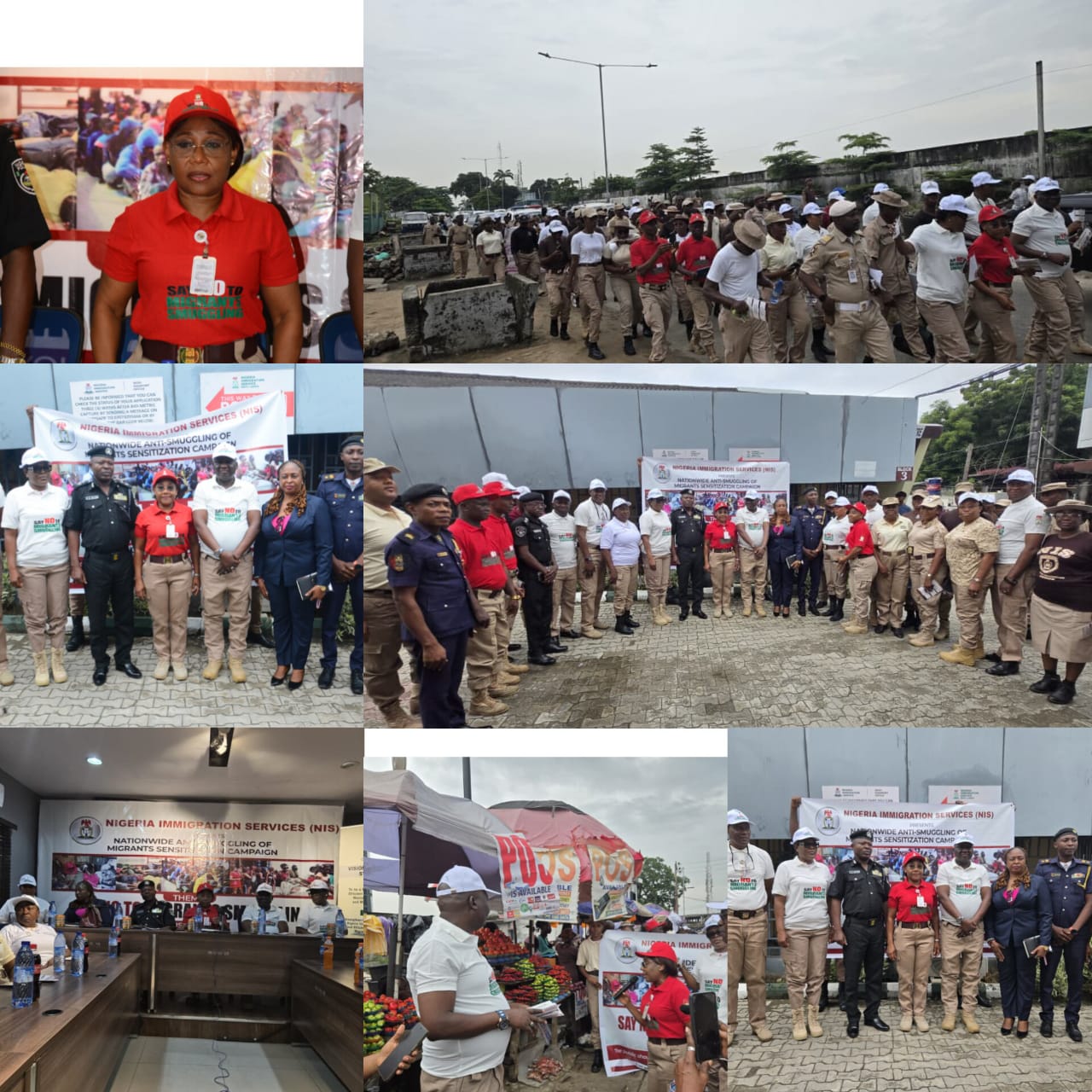 Nigeria Immigration Service Intensifies Crackdown on Irregular Migration, Trafficking