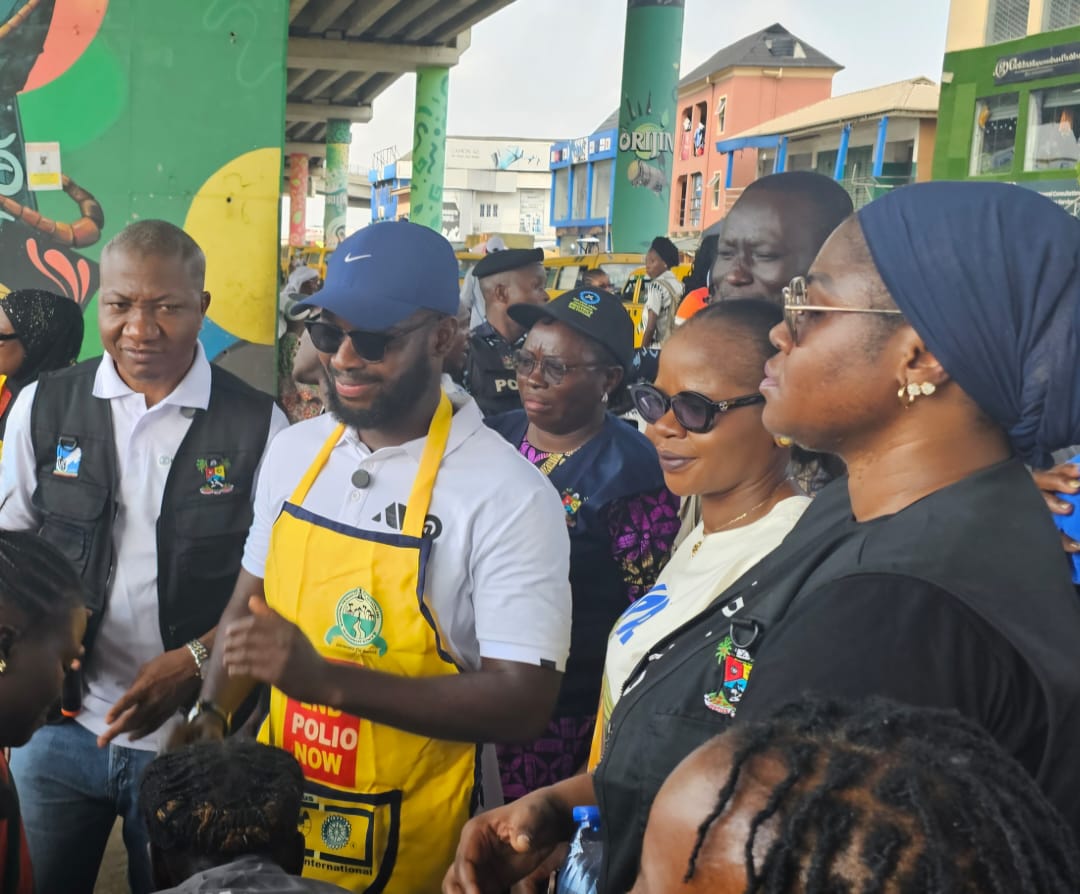 Dr. Mustafa Leads Supervision as Lagos Kicks Off Statewide Outbreak Response Immunization Campaign