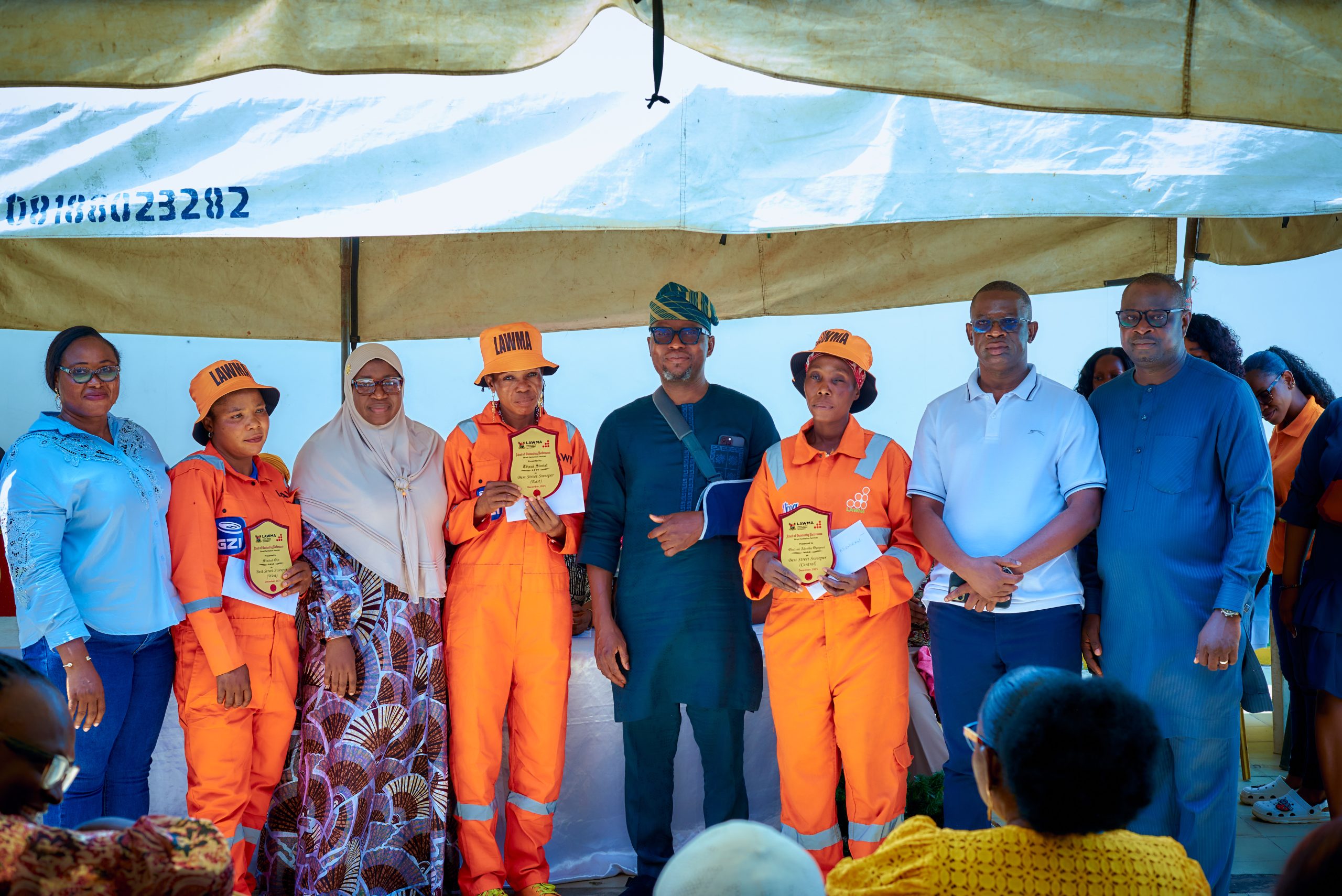 LAWMA Rewards Outstanding Staff