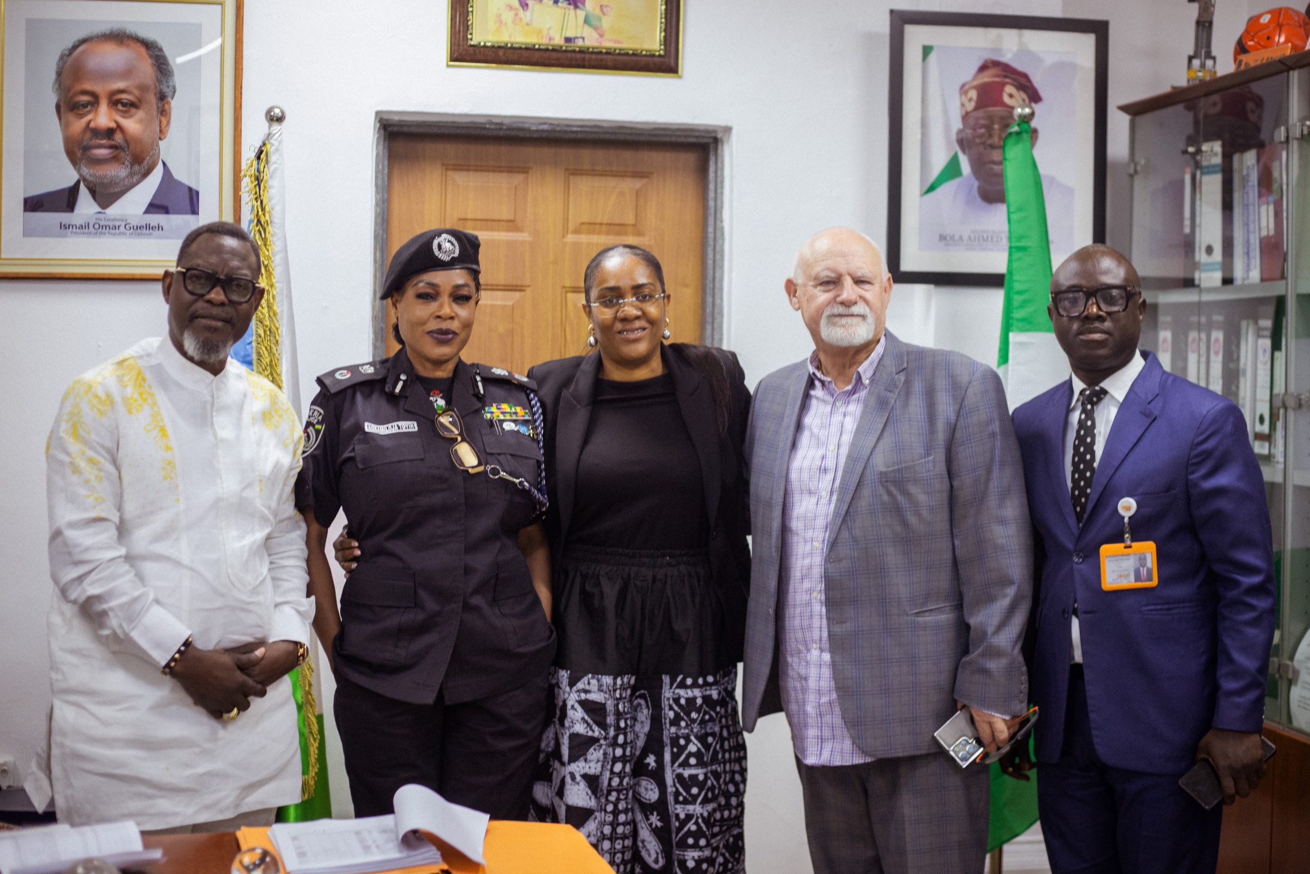 SIFAX Group Pledges Support for Port Police Command to Strengthen Security