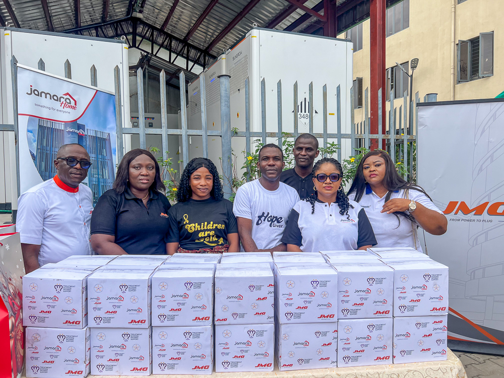 JMG, Jamara Home Spread Yuletide Cheer to Children Living with Cancer