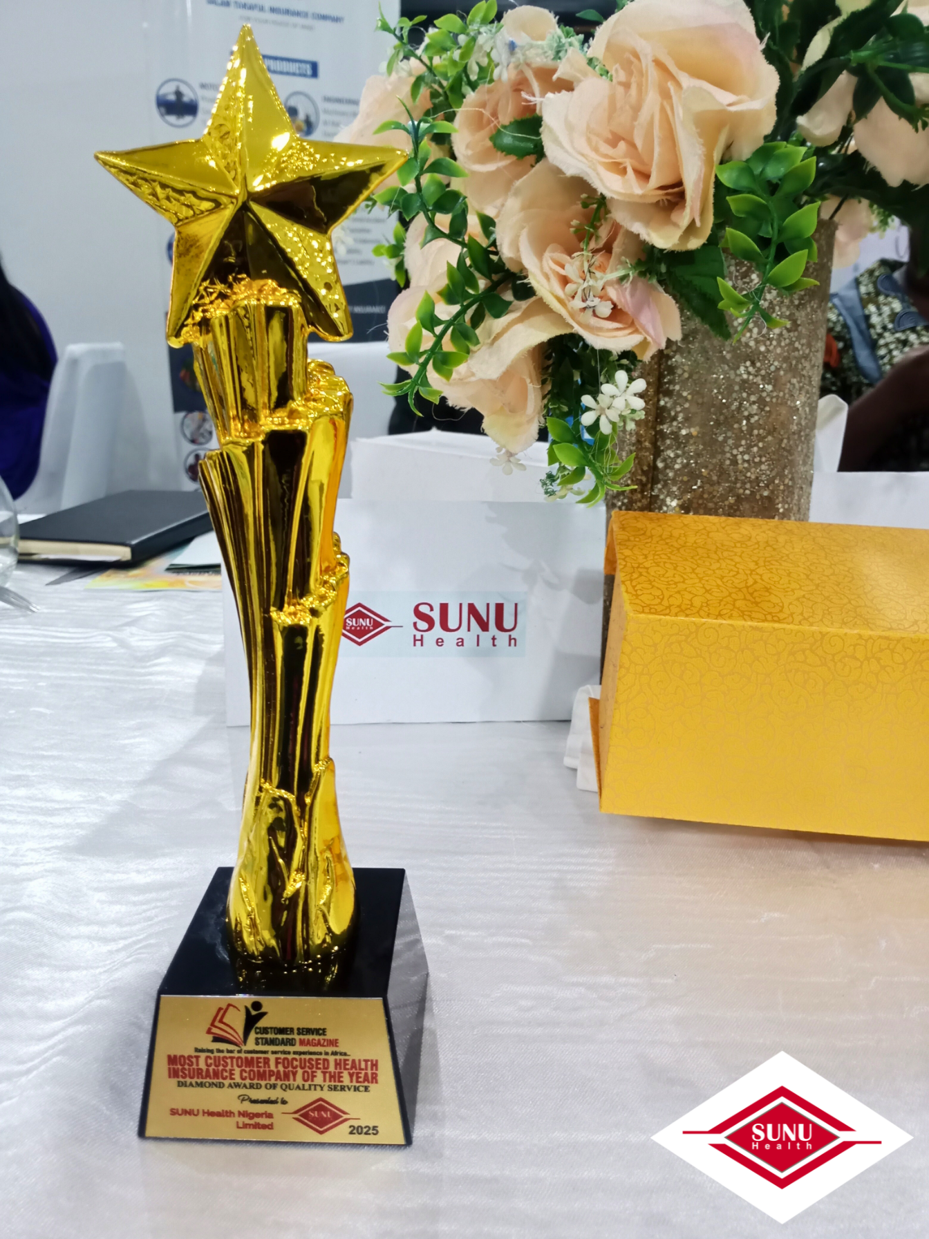 SUNU Health Wins ‘Most Customer-Focused Health Insurance Company of the Year’ Award