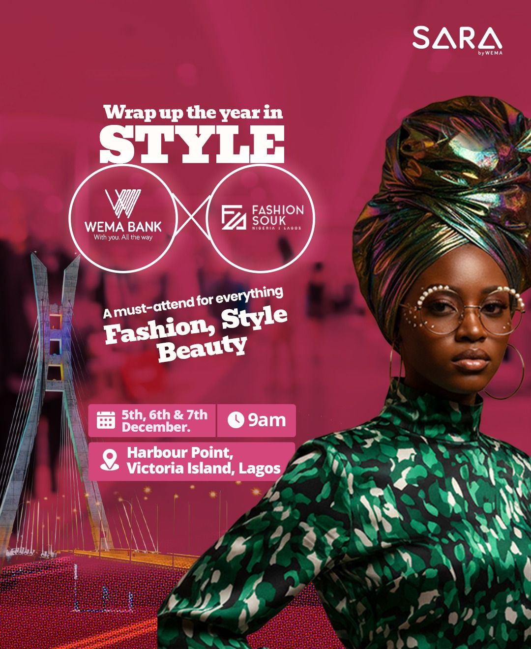 Wema Bank Promises Exciting December Shopping Experience at 2025 Fashion Souk