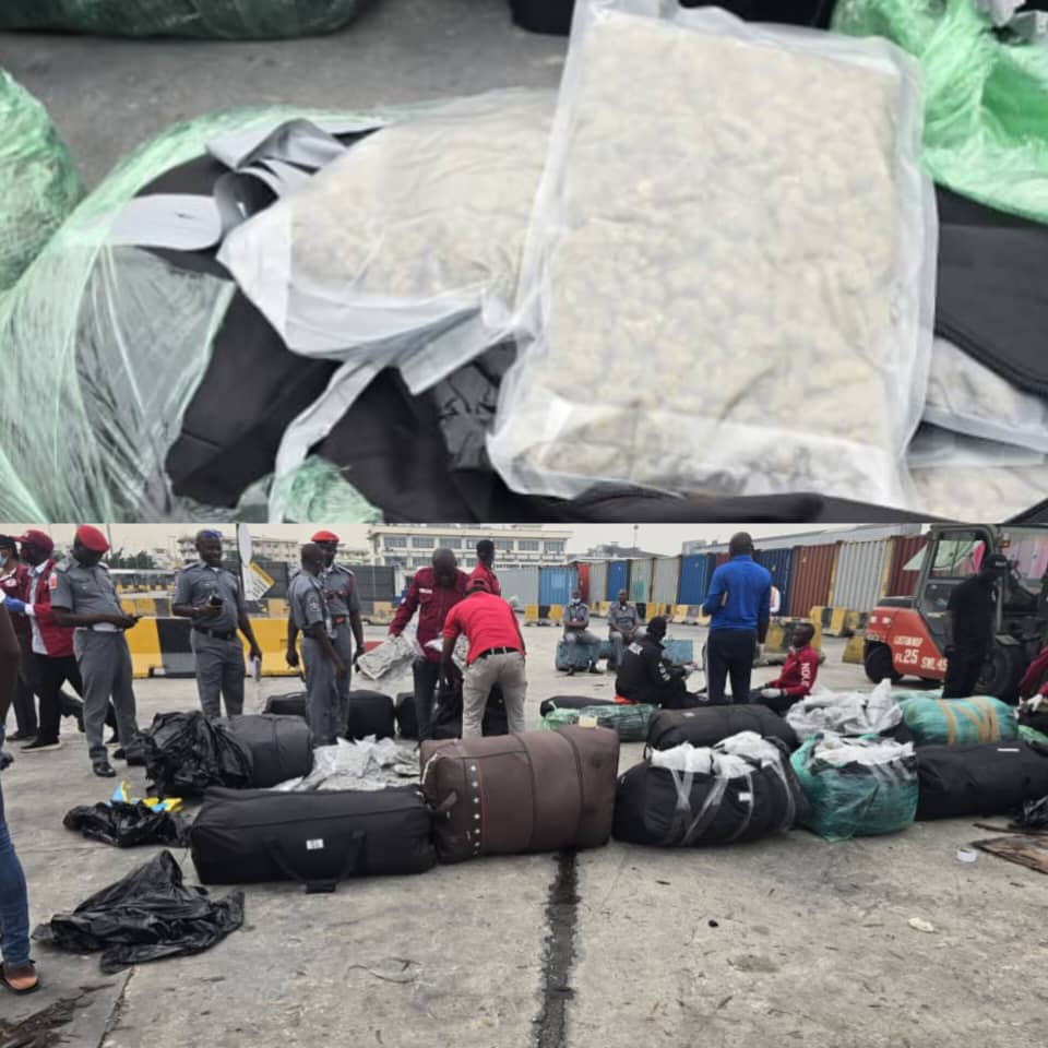 Customs, NDLEA Intercept 1,187kg of Canadian Loud at Apapa Port Second Major Bust