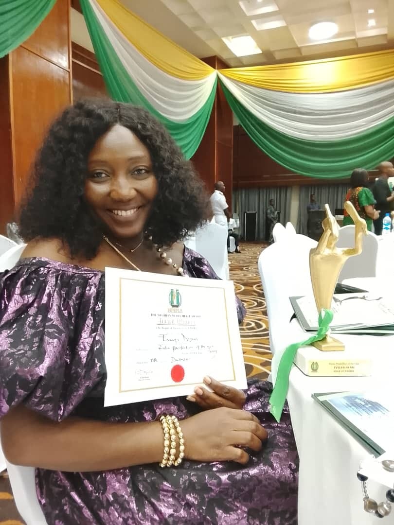 VON’s Evelyn Nyam Wins Radio Production of the Year at NMMA 2024