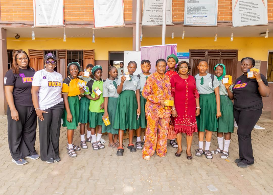Polaris Bank Distributes Hygiene Essentials to Lagos Schoolgirls