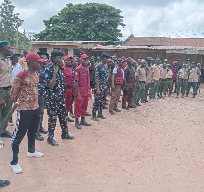 Ogun Police Conduct Joint Security Exercise Ahead Festive Season