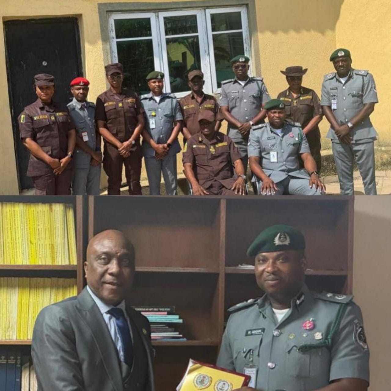Kirikiri Lighter Terminal Command Strengthens Ties With ICPC, Nigerian Correctional Service