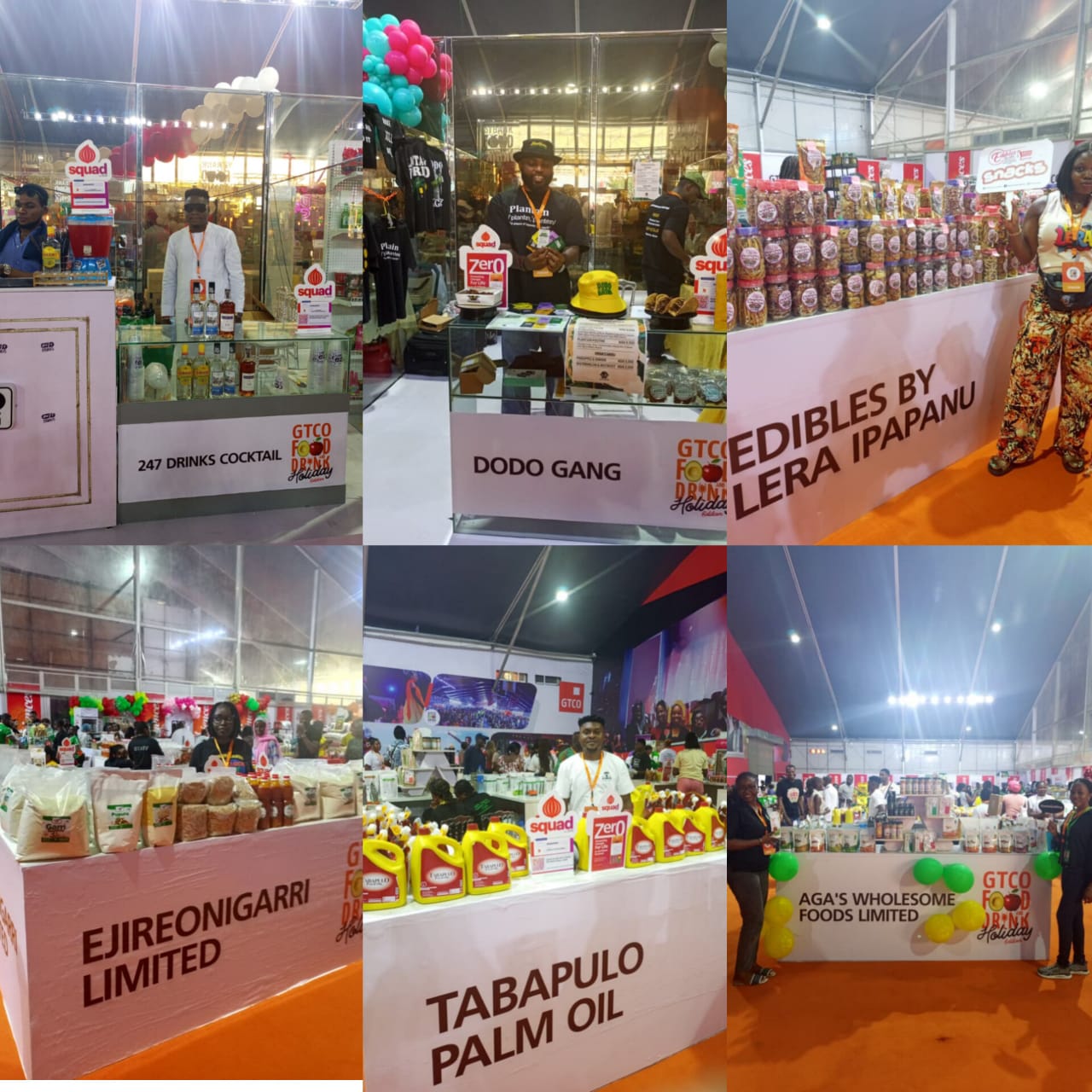 GTCO Holiday Food & Drink Gives Small Nigerian Brands Festive Sales Boost
