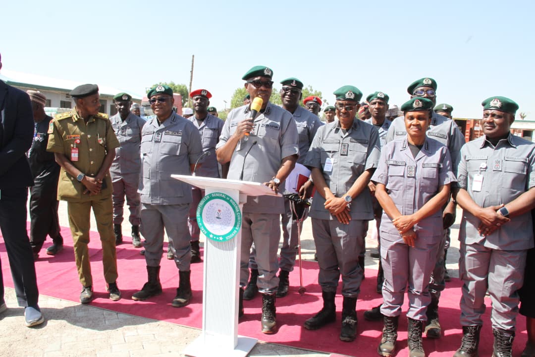 Nigeria Customs Seizes 20 Diverted Containers Worth ₦769.5m