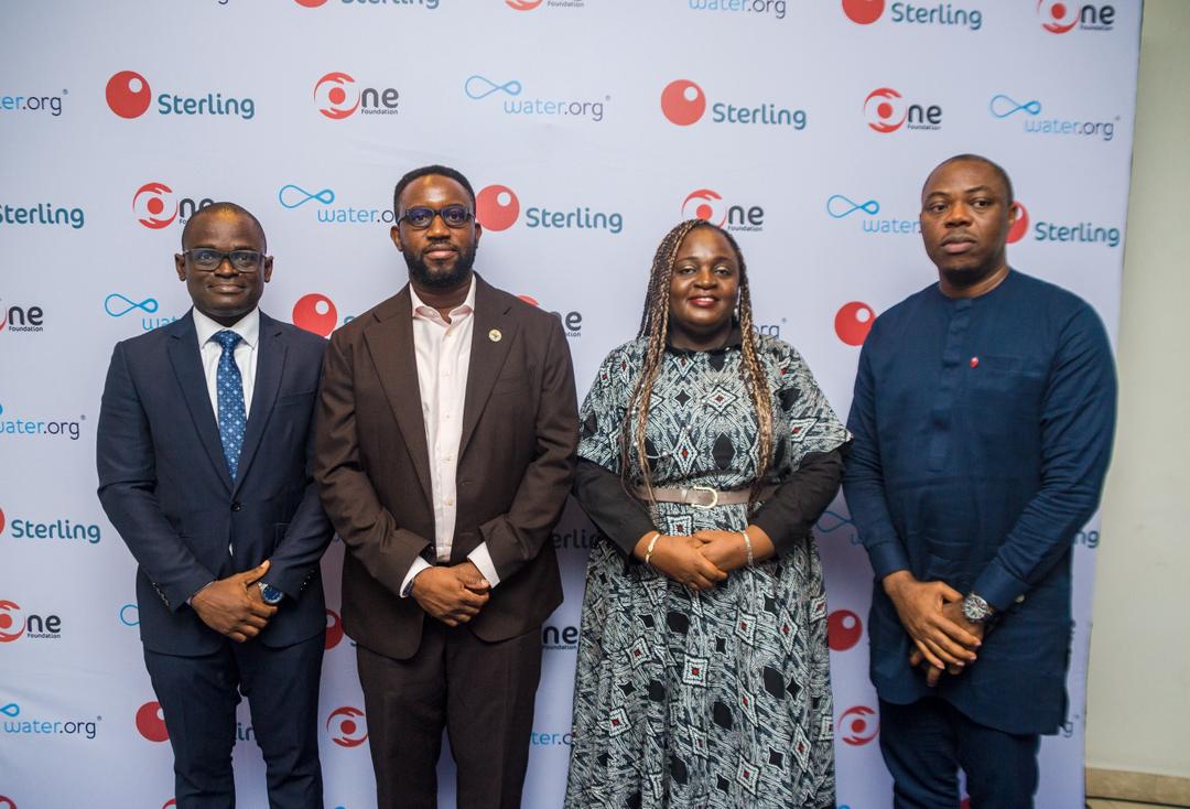 Sterling Bank, Water.org Launch WASH Business Loan to Boost Clean Water Access