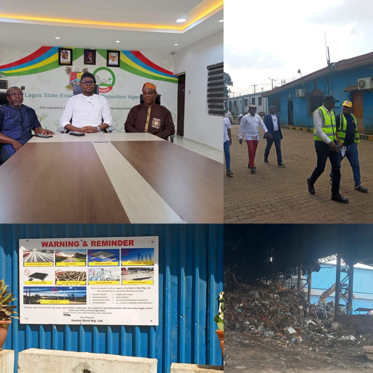 LASEPA Orders Remediation Efforts by Iron and Steel Firms in Ikorodu Amid Spikes in Air Pollution