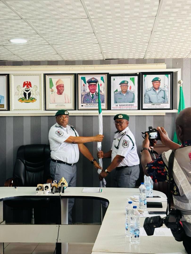 Adewole Takes Over as Acting Customs Area Controller, Oyo/Osun Command