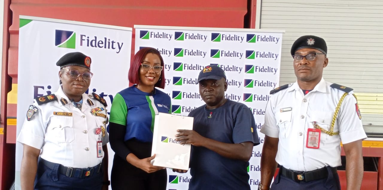 Fidelity Bank Donates Firefighting Equipment to Ikoyi Fire Service Station