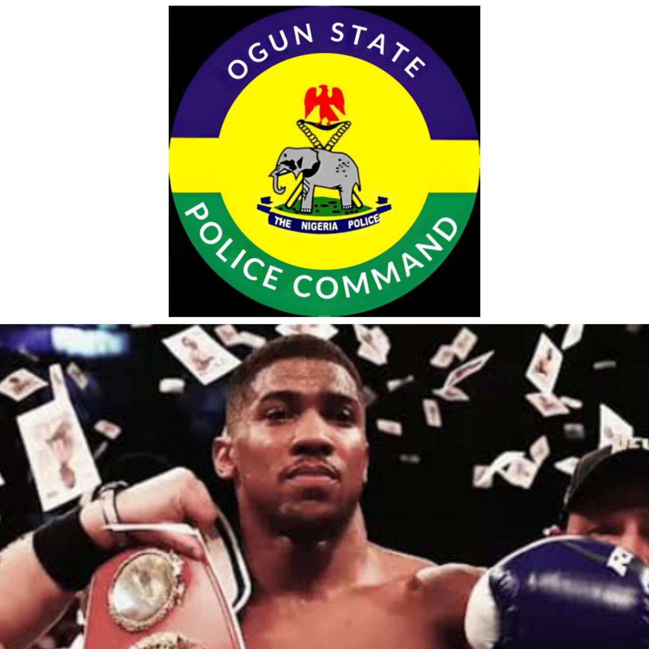Ogun Police Confirms Arraignment of Driver in Anthony Joshua Accident Case