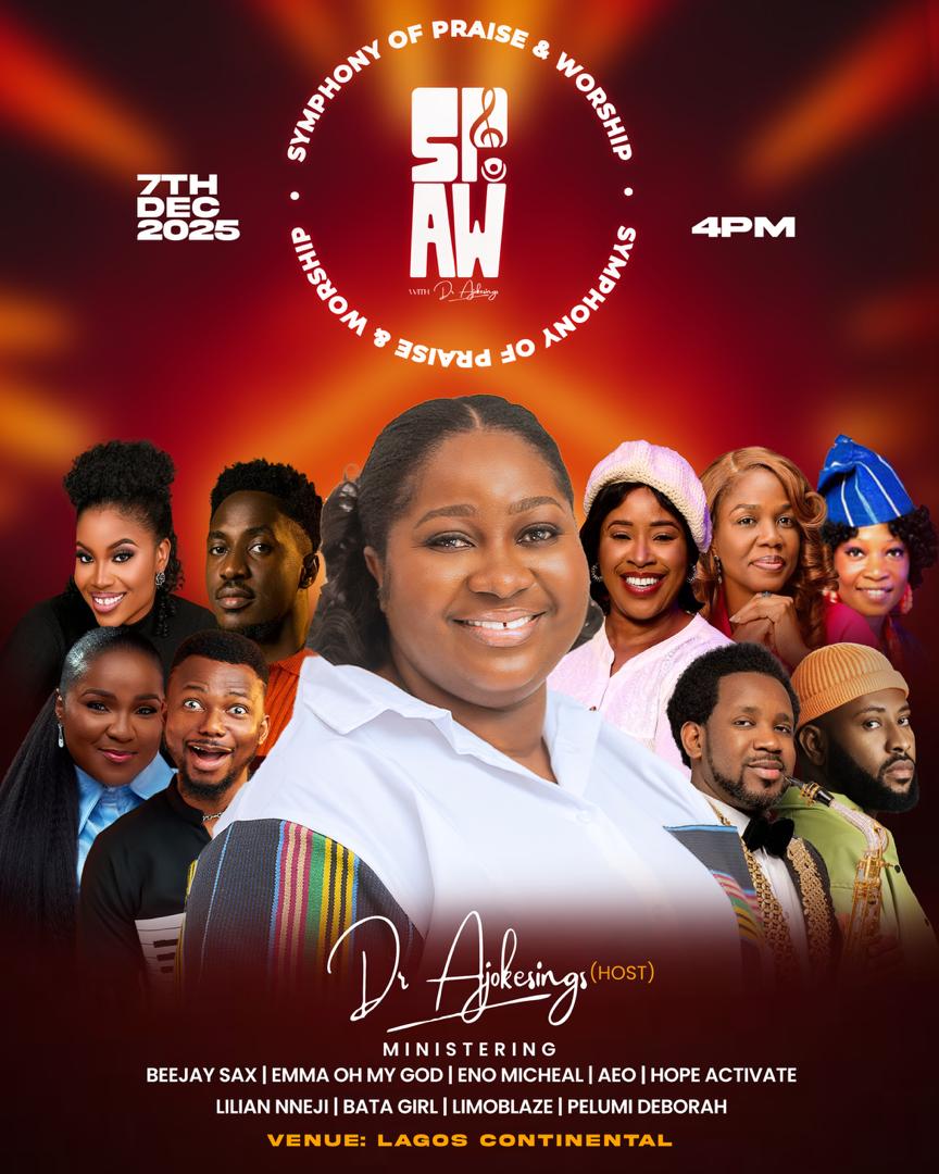 Symphony of Praise and Worship Ushers Hope, Unity for Nigerians