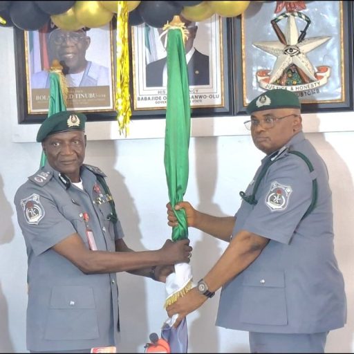 Comptroller Aliyu Gambo Outlines Vision as He Takes Helm of NCS FOU Zone A, Lagos