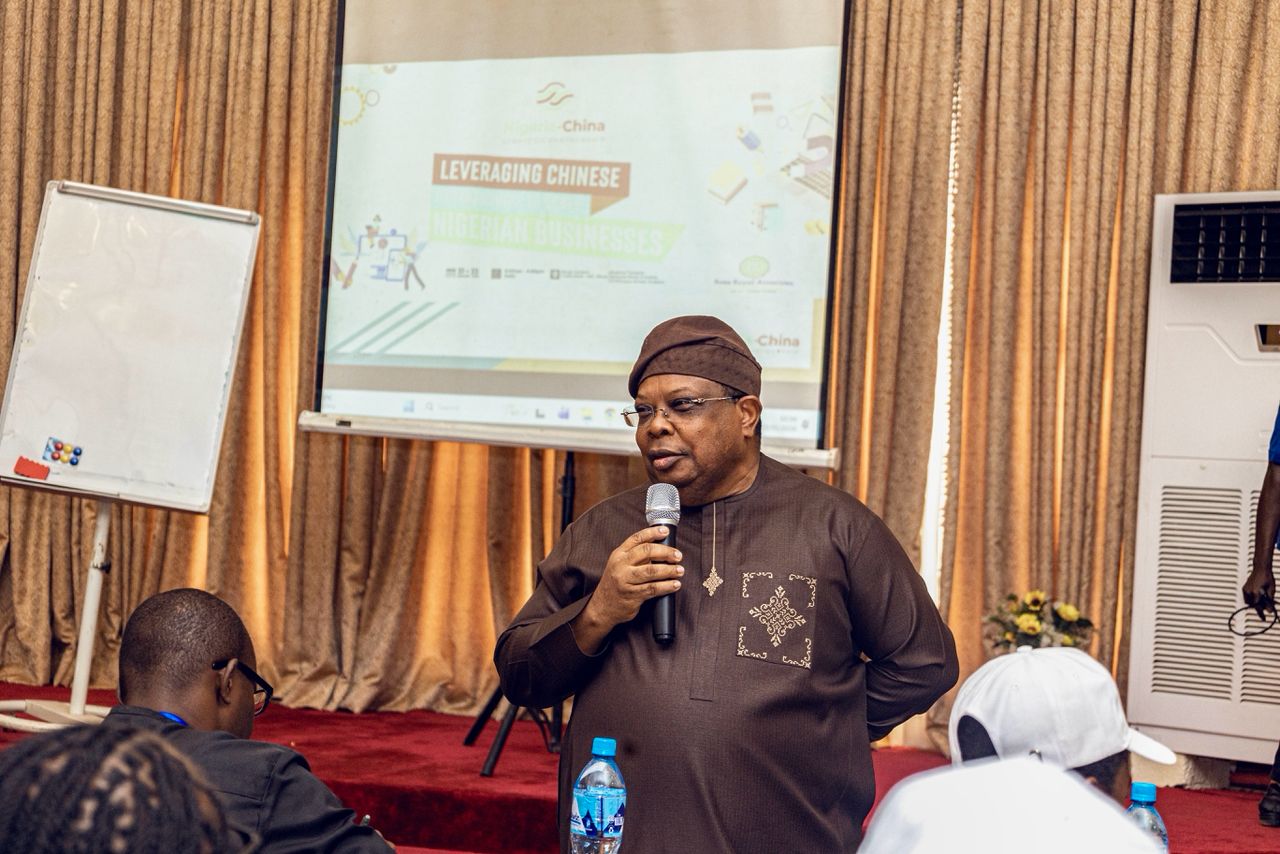 NCSP DG Urges Nigerian Entrepreneurs to Embrace China’s Discipline