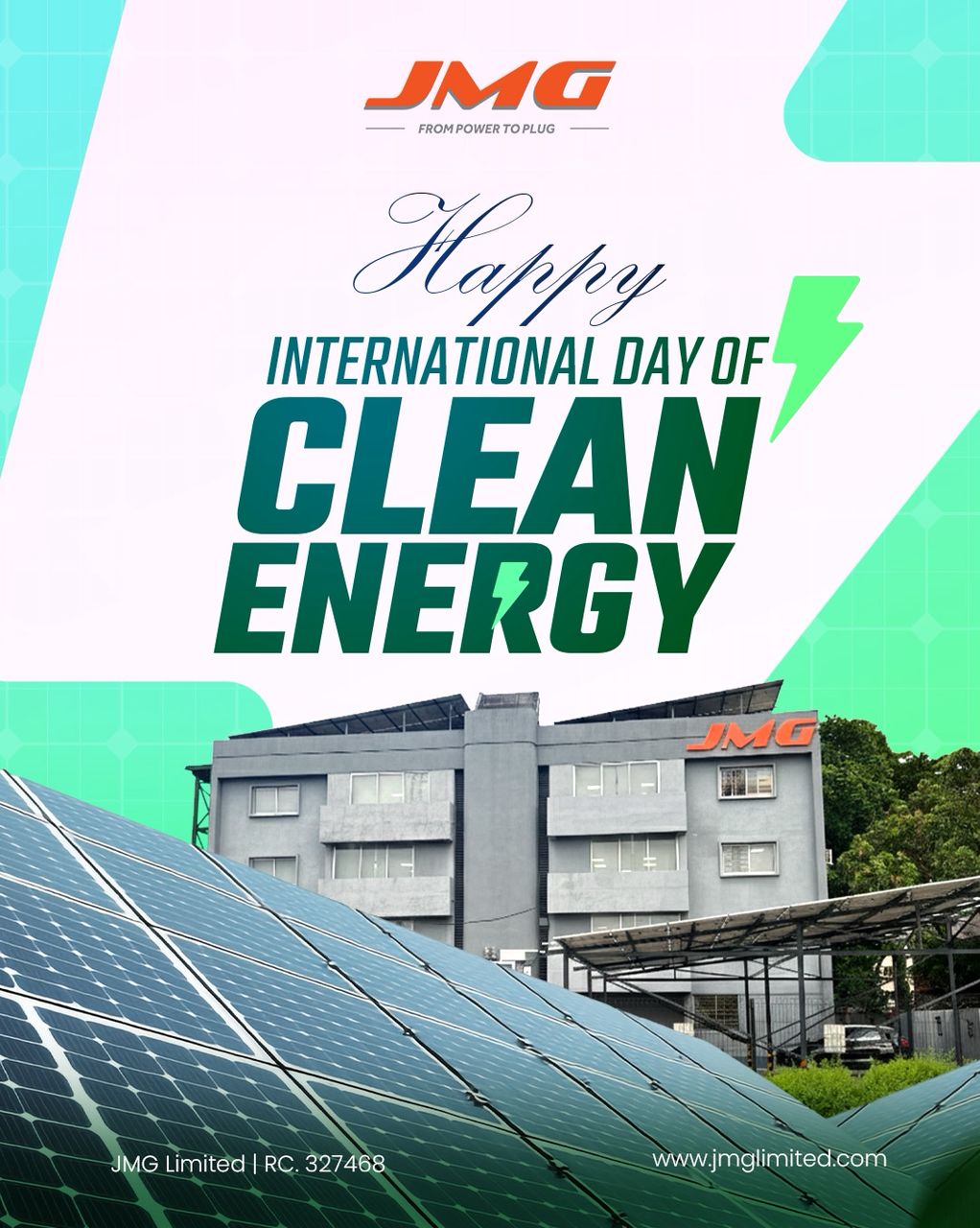 JMG Marks Clean Energy Day with Major Solar Milestone
