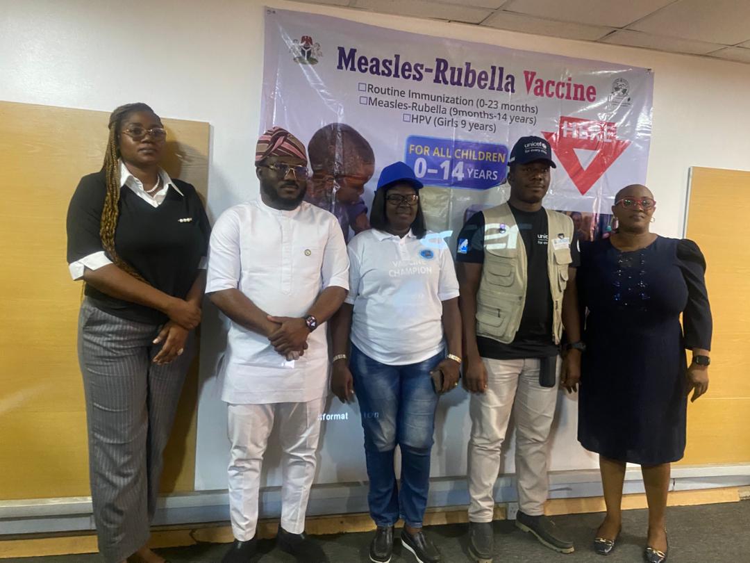 Lagos to Integrate Measles–Rubella Vaccine into Routine Immunisation from January 2026