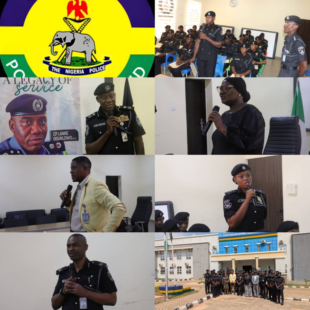 Ogun Police Command Tasks Newly Commissioned Officers on Professionalism