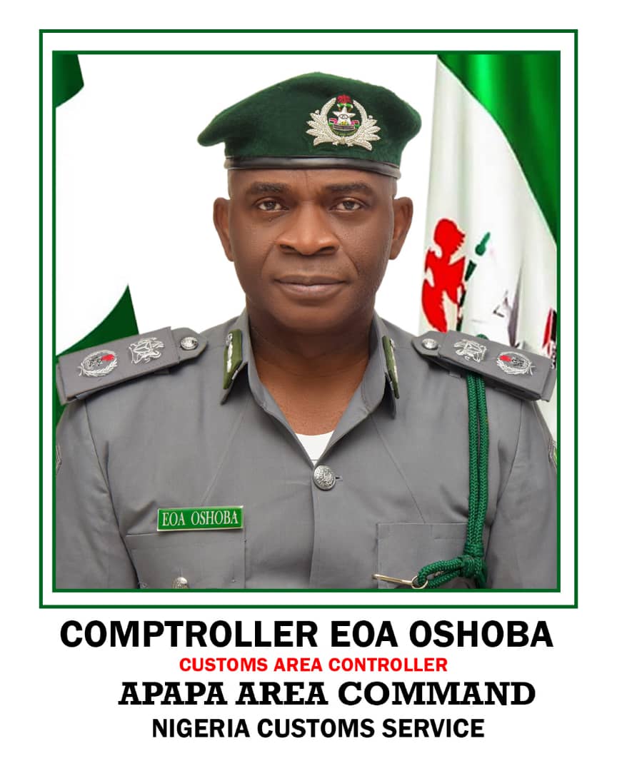 Apapa Customs Command Records ₦2.93 Trillion Revenue in 2025