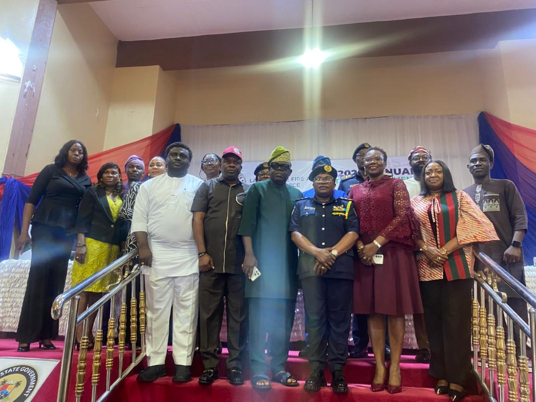 Lagos Fire Service Records Major Gains as Adeseye Charts 2026 Preparedness Agenda