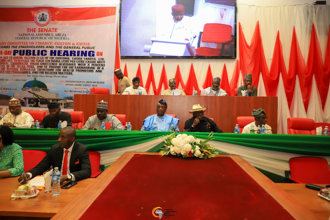 CAPPA Urges Lawmakers to Prioritise Public Health in Proposed SSB Tax Review