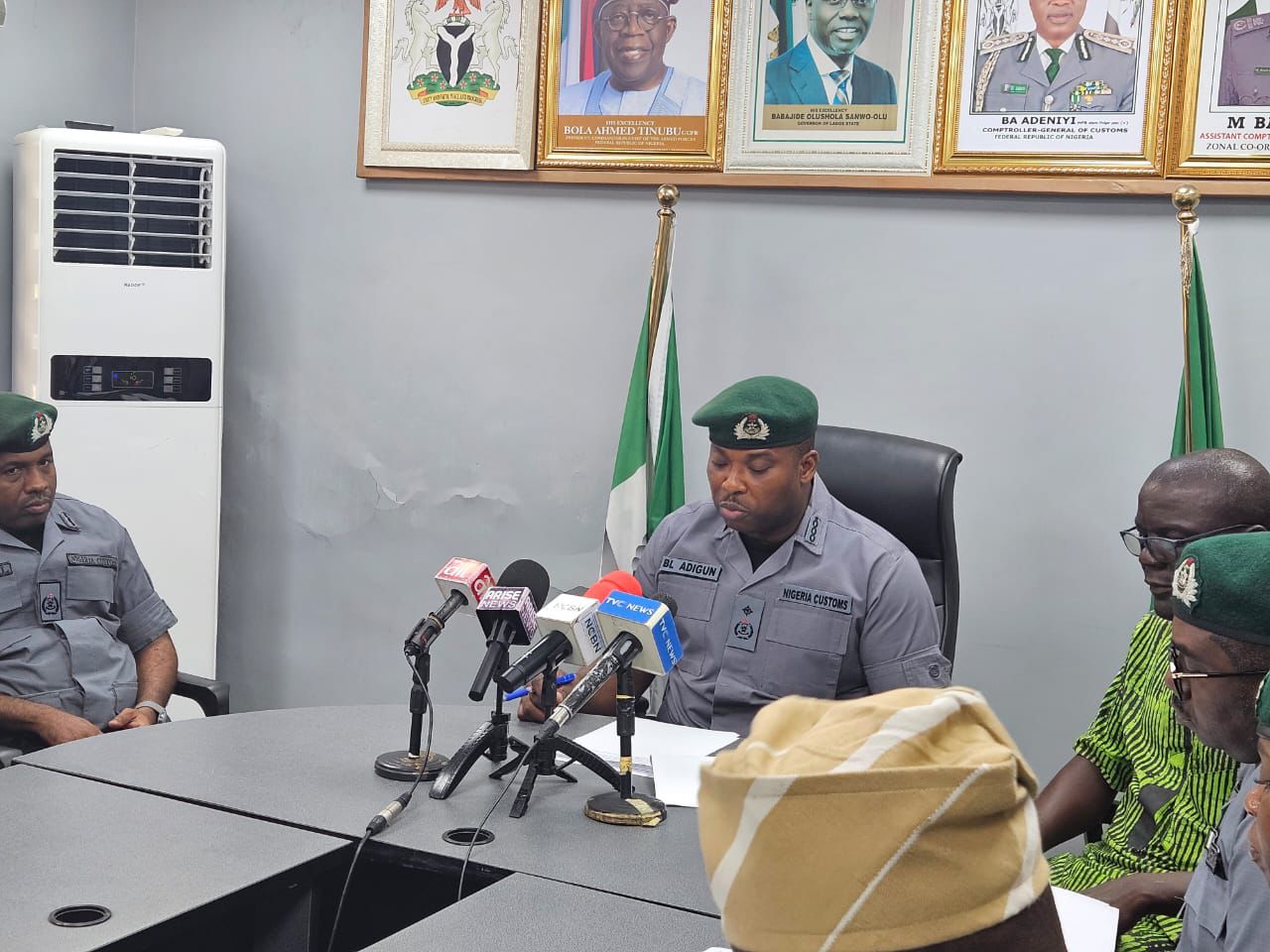 Kirikiri Lighter Terminal Command Seizes Expired Imports, Records ₦147bn Revenue in 2025