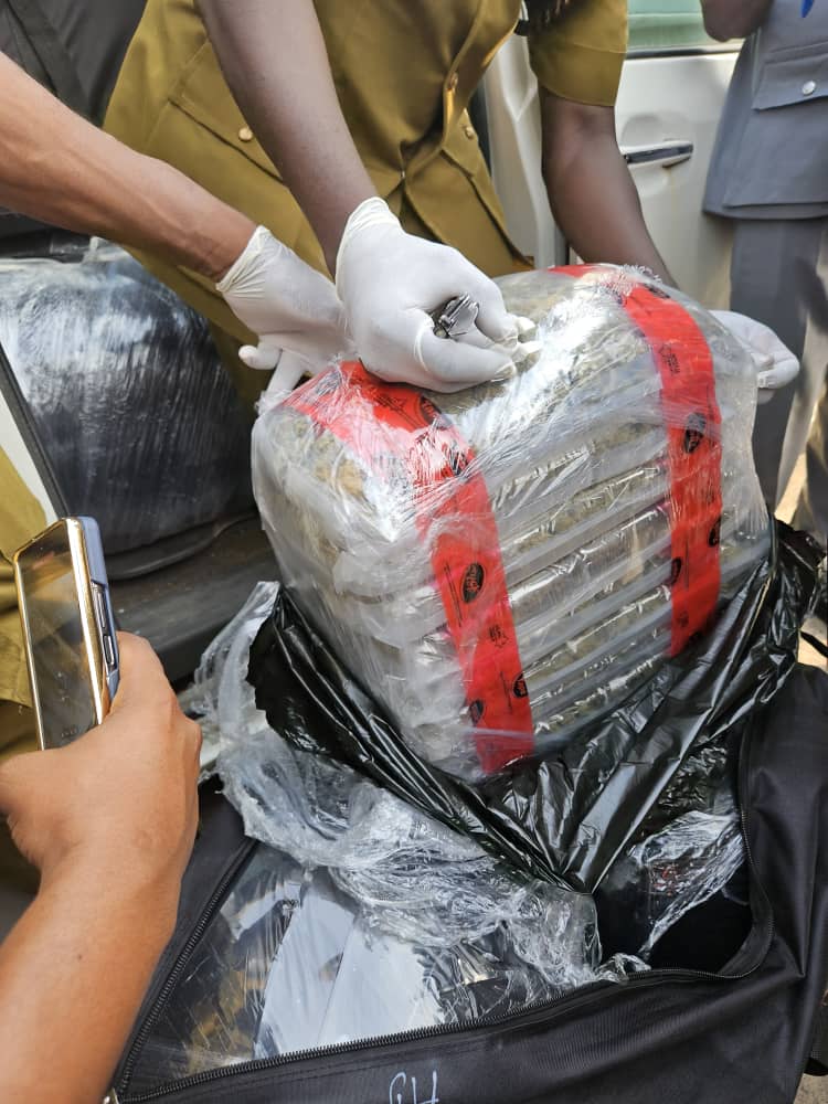Apapa Customs, NDLEA Intercept 347.5kg of Canadian Loud Hidden in Imported Vehicle