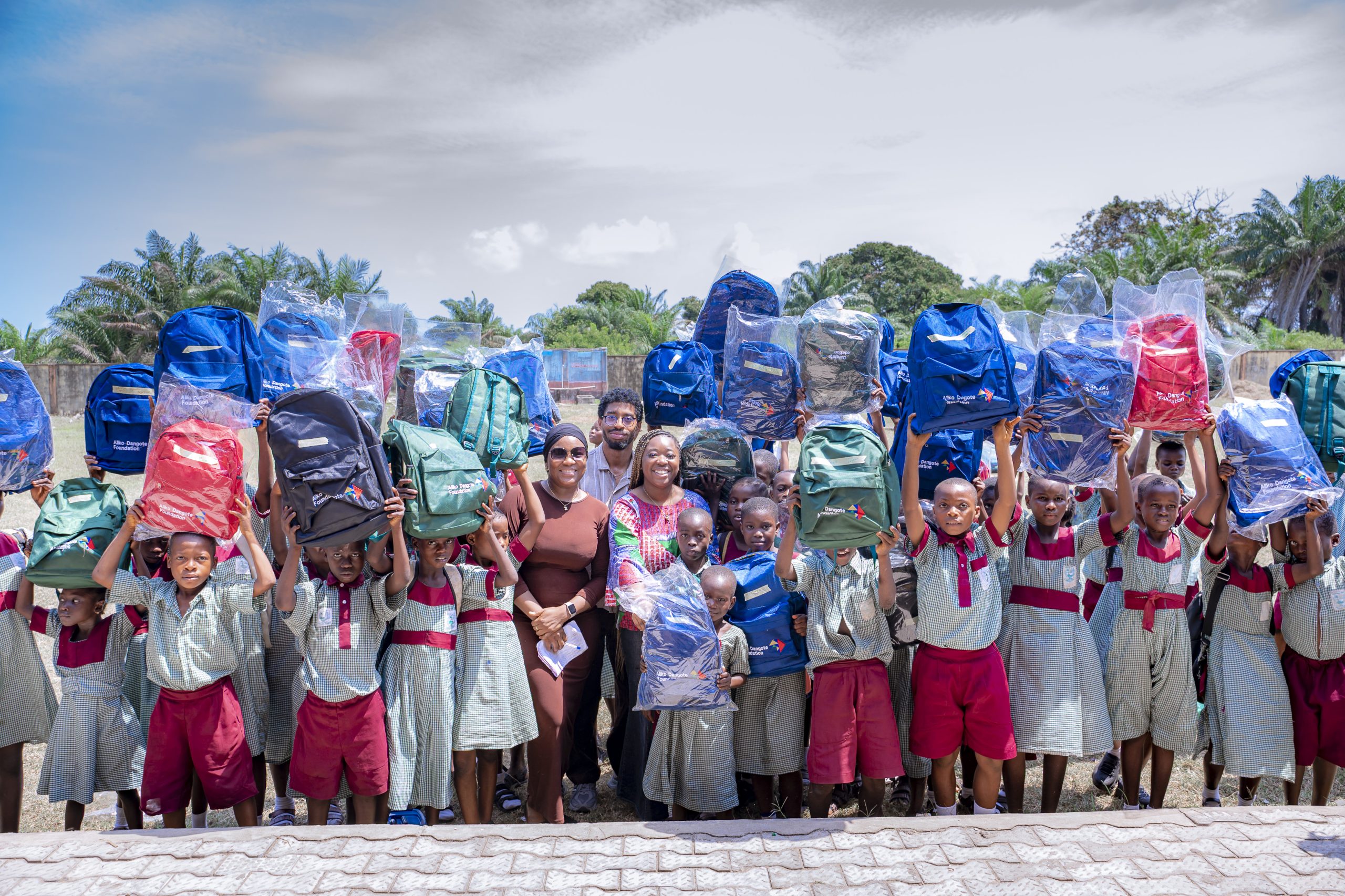 Aliko Dangote Foundation Supports 3,704 Students in Refinery, Fertiliser Host Communities