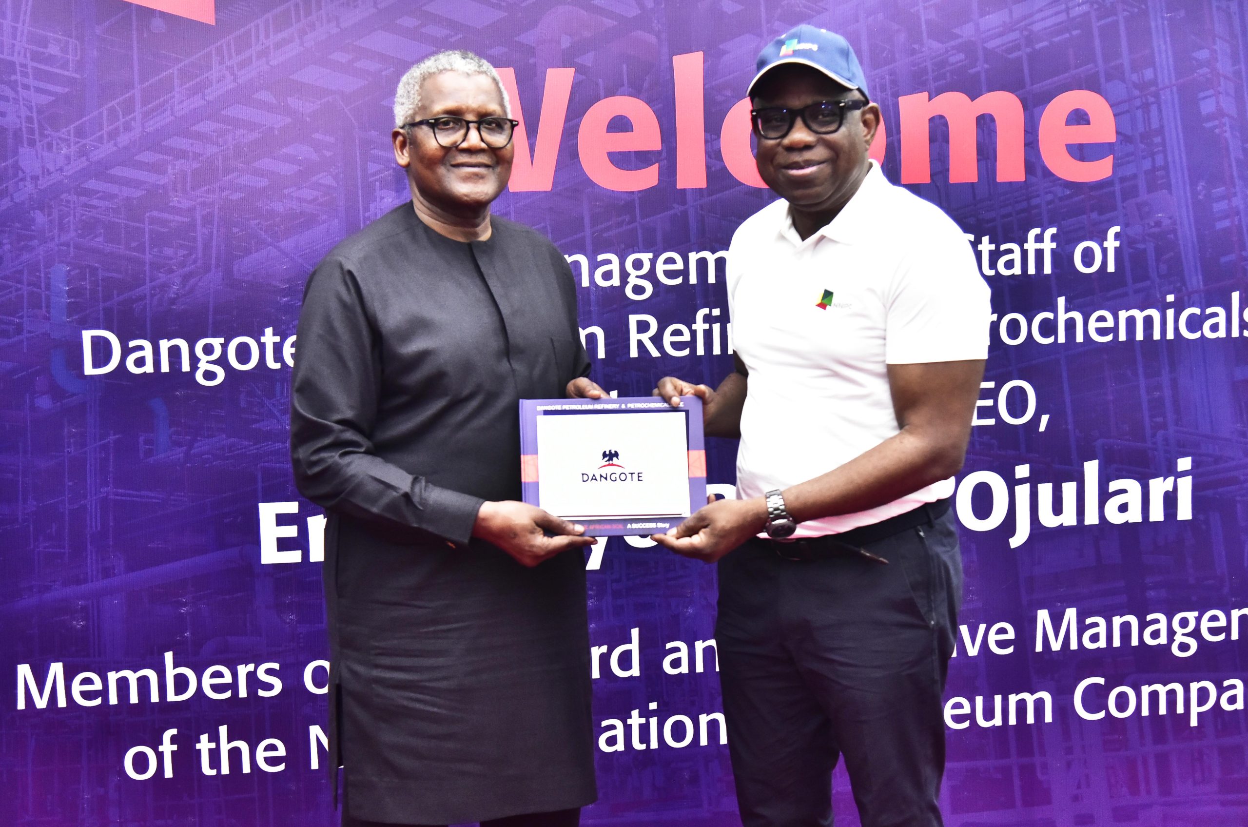 Dangote Refinery, NNPC Forge Strategic Alliance to Boost Energy Security