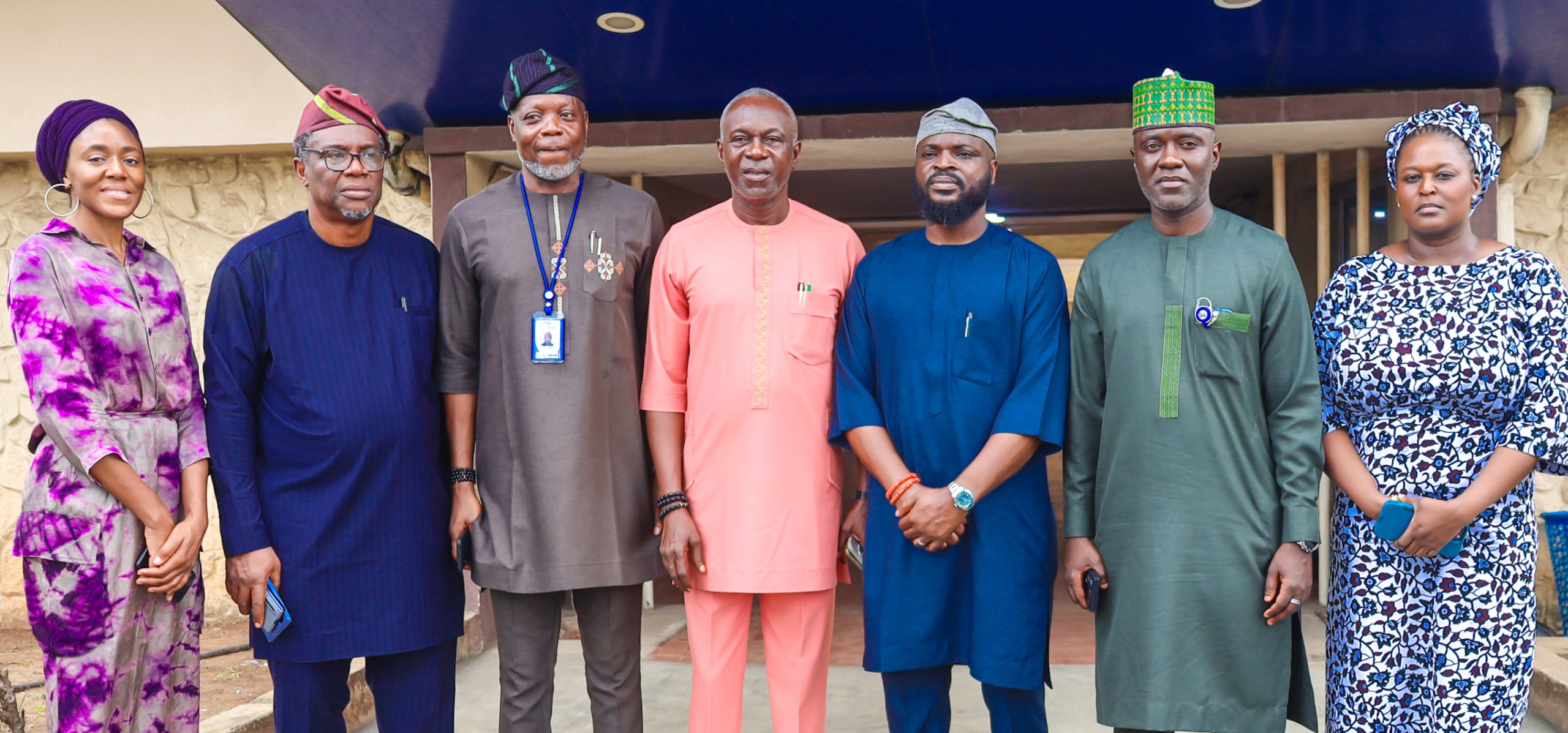 NCC Board Inspects Digital Bridge Institute, Oshodi