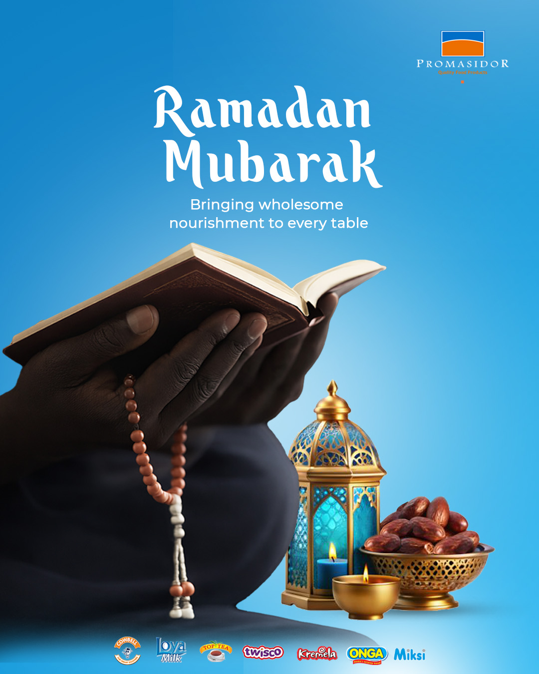 Promasidor Nigeria Felicitates Muslims at Ramadan