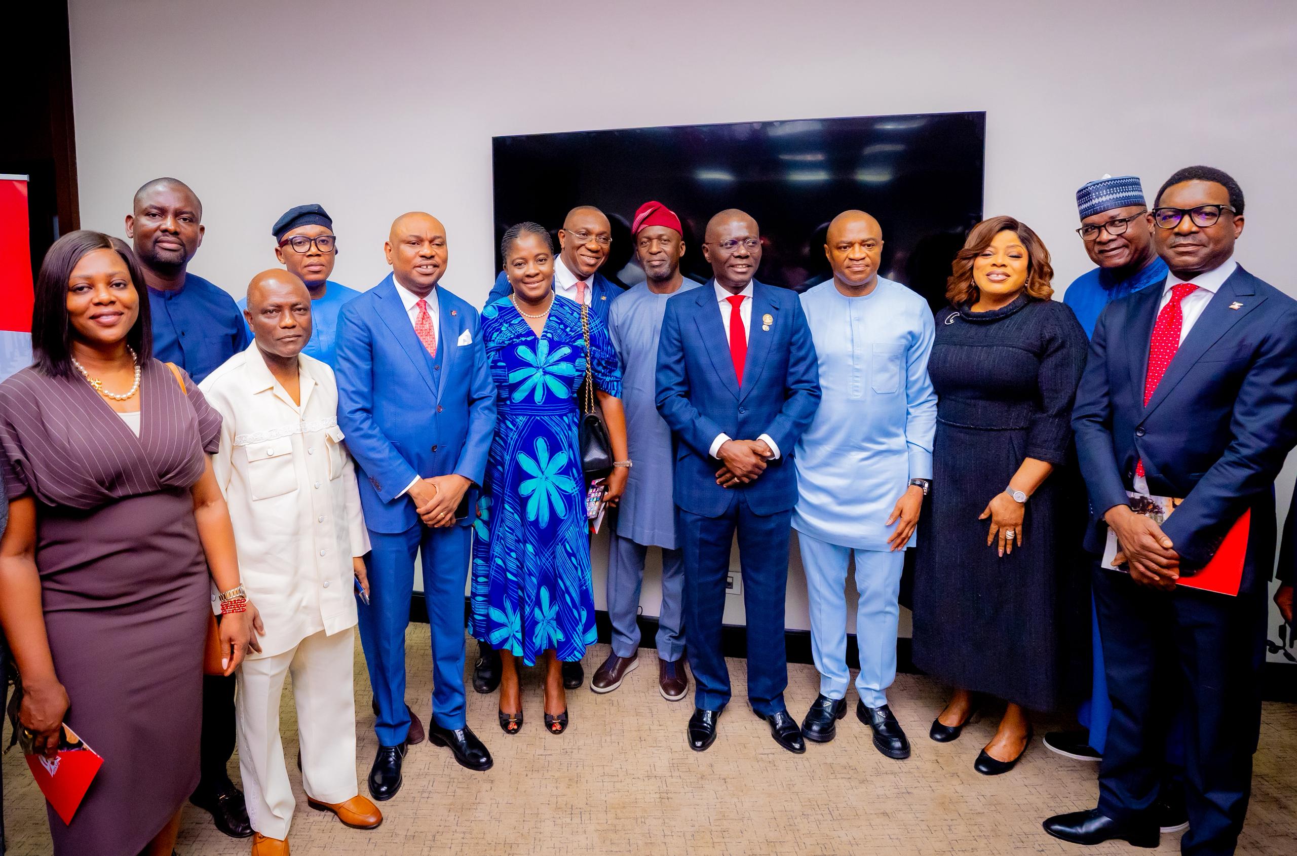 Sanwo-Olu Seeks Stronger Private Sector Support as Lagos Deepens Technology-Driven Security Network