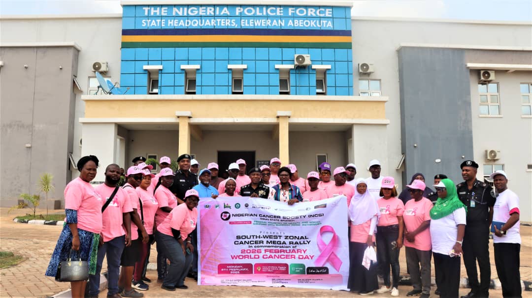 Ogun Police, Nigerian Cancer Society Move to Promote Awareness, Early Detection