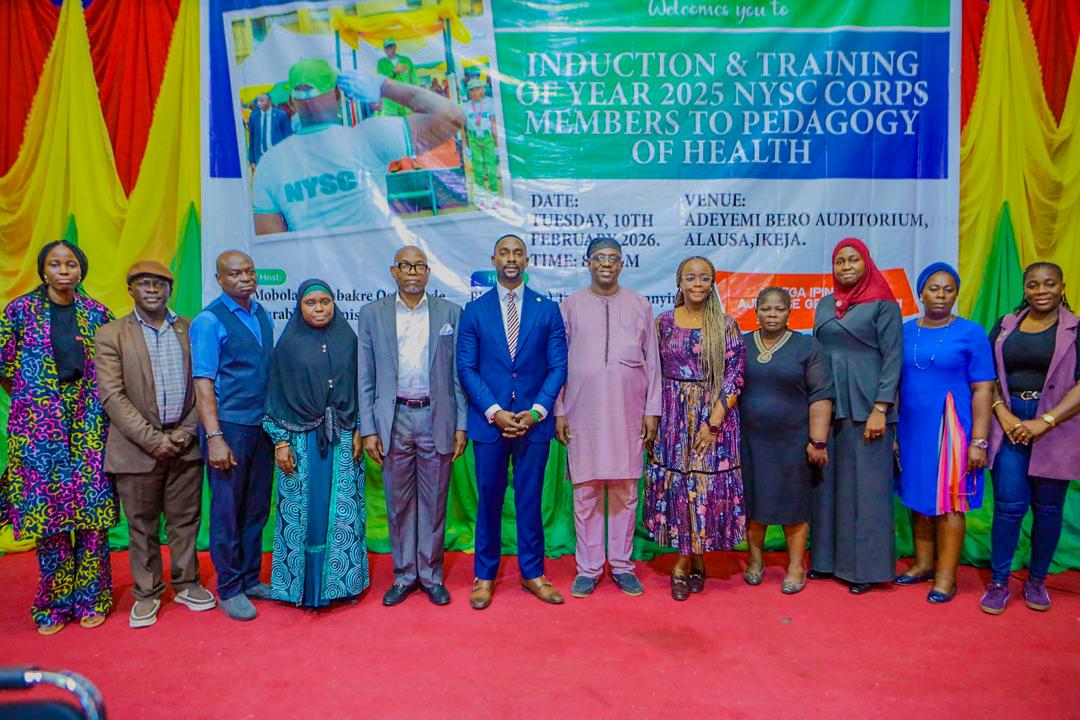 LASG SENSITISES CORPS MEMBERS ON PEDAGOGY OF HEALTH